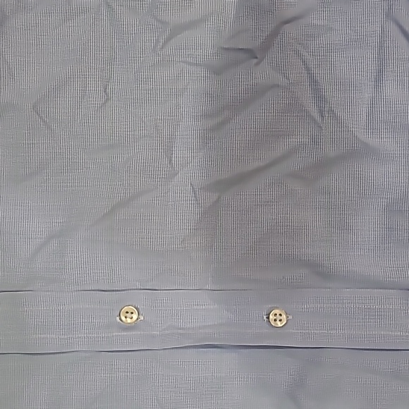 Massimo Dutti men's size small blue shirt - Picture 2 of 6